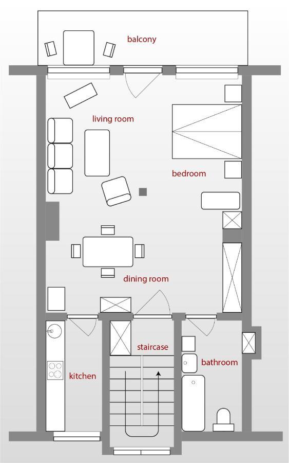 Apartments Franc ブレッド エクステリア 写真